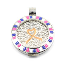 Factory Wholesaler Floating Locket for Necklace Pendant